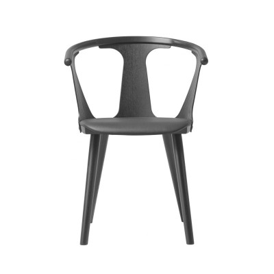Silla SK2 lacada In between tapizada piel &Tradition Silla SK2 lacada In between tapizada piel &Tradition