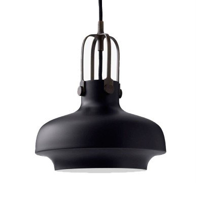 comprar Lámpara suspensión Copenhagen SC6 &Tradition negro mate comprar Lámpara suspensión Copenhagen SC6 &Tradition negro mate