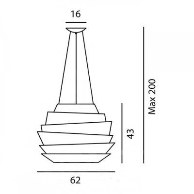 Lámpara Le Soleil - Foscarini Lámpara Le Soleil - Foscarini