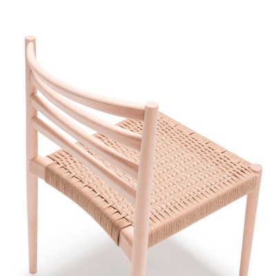 respaldo Silla Lake Andreu World haya clara asiento cordón respaldo Silla Lake Andreu World haya clara asiento cordón