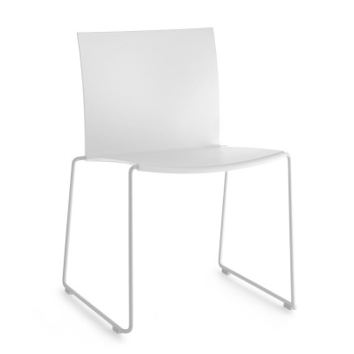 Silla M1 Outdoor de MDF Italia color blanco Silla M1 Outdoor de MDF Italia color blanco