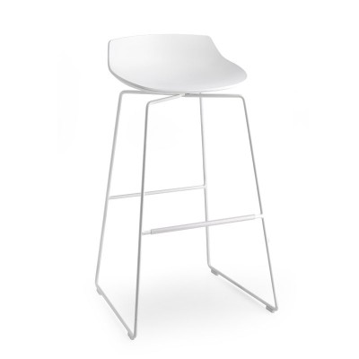 Taburete Flow Stool base patín de MDF Italia Taburete Flow Stool base patín de MDF Italia