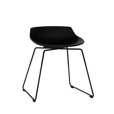 Taburete Flow Stool base patín de MDF Italia Taburete Flow Stool base patín de MDF Italia