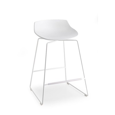 Taburete Flow Stool base patín de MDF Italia Taburete Flow Stool base patín de MDF Italia