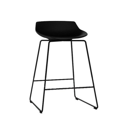 Taburete Flow Stool base patín de MDF Italia Taburete Flow Stool base patín de MDF Italia