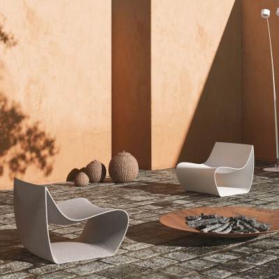 Sillón Sign Matt de MDF Italia en Moises Showroom Sillón Sign Matt de MDF Italia en Moises Showroom