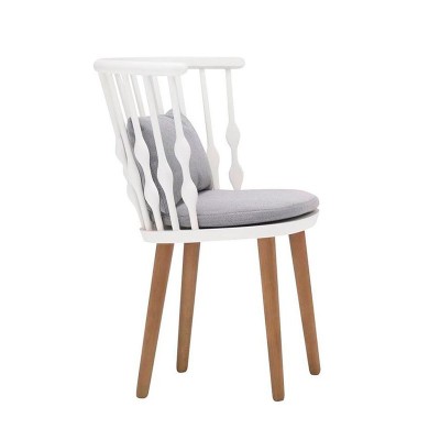 Sillón Nub SO1434 Andreu World haya lacada blanco Sillón Nub SO1434 Andreu World haya lacada blanco