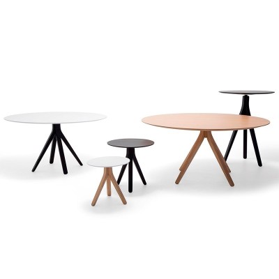 Mesa Nuez diámetros Andreu World Mesa Nuez diámetros Andreu World