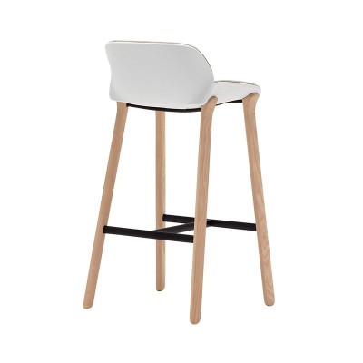 respaldo asiento taburete Nuez Andreu World respaldo asiento taburete Nuez Andreu World