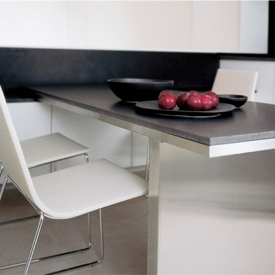 cocina con silla Lineal SI0582 asiento tapizado Andreu World cocina con silla Lineal SI0582 asiento tapizado Andreu World