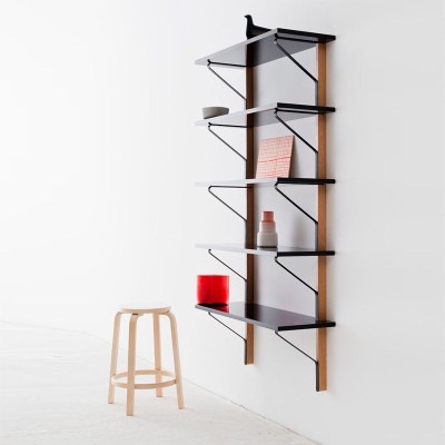 ambiente estantería de pared Kaari 100x55 Artek