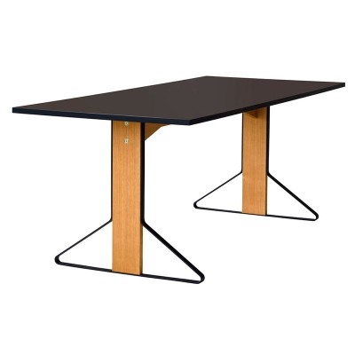 Mesa de comedor Kaari base roble natural tablero HPL Artek Mesa de comedor Kaari base roble natural tablero HPL Artek