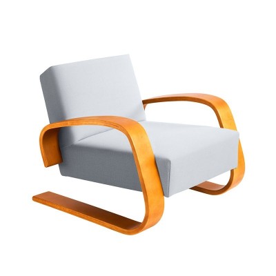 sillón 400 Tank brazo abedul lacado miel Artek sillón 400 Tank brazo abedul lacado miel Artek