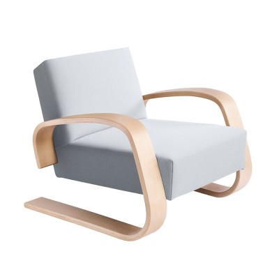sillón 400 Tank brazo abedul lacado natural Artek sillón 400 Tank brazo abedul lacado natural Artek