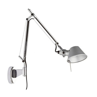 Aplique de pared Tolomeo Micro aluminio Artemide Aplique de pared Tolomeo Micro aluminio Artemide