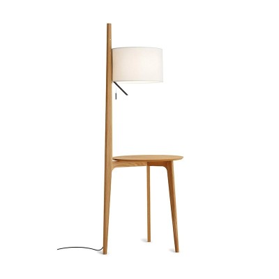 comprar Lampara Carla Carpyen roble natural pantalla saguran comprar Lampara Carla Carpyen roble natural pantalla saguran