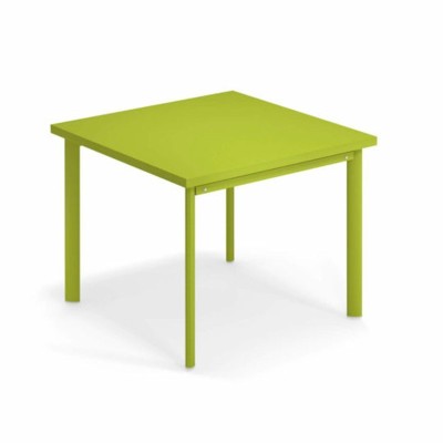 Mesa Star de exterior 90x90 Emu diseño verde Mesa Star de exterior 90x90 Emu diseño verde