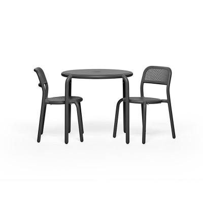 comprar silla y mesa Toní Fatboy antracita comprar silla y mesa Toní Fatboy antracita