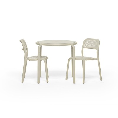 silla y mesa Toní Fatboy desert silla y mesa Toní Fatboy desert