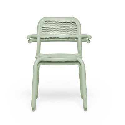silla de exterior apilable Toní Fatboy verde silla de exterior apilable Toní Fatboy verde