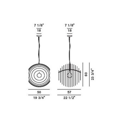 Lampe Supernova - Foscarini Lampe Supernova - Foscarini