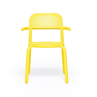 silla con brazos Toní Fatboy amarillo limón silla con brazos Toní Fatboy amarillo limón