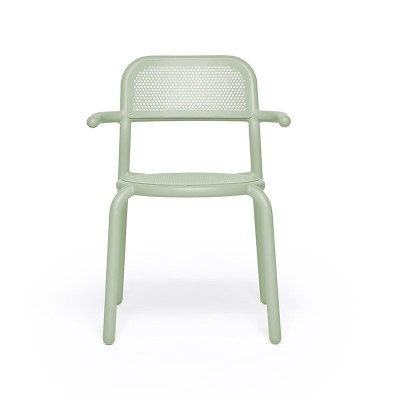 silla con brazos Toní Fatboy verde silla con brazos Toní Fatboy verde