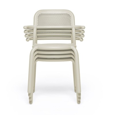 silla de exterior apilable Toní Fatboy desert silla de exterior apilable Toní Fatboy desert