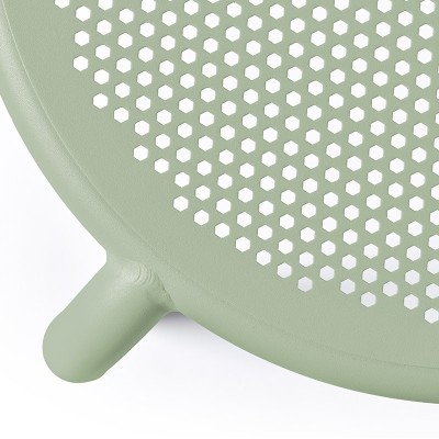 detalle asiento silla de exterior Toní Fatboy verde detalle asiento silla de exterior Toní Fatboy verde
