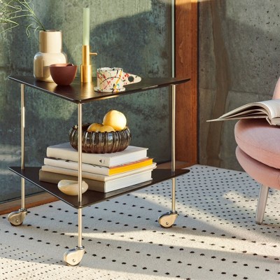 ambiente mesa AJ trolley Fritz Hansen