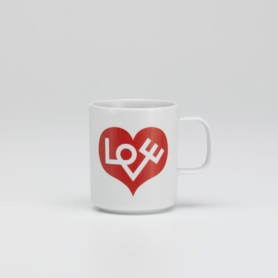 ambiente Coffee mug love heart Vitra roja ambiente Coffee mug love heart Vitra roja
