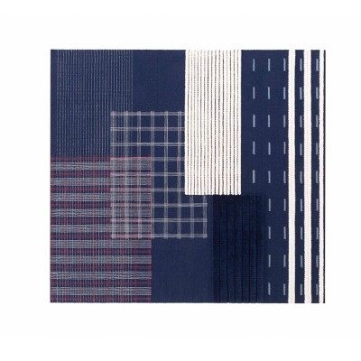 alfombra Lan azul índigo Gan rugs