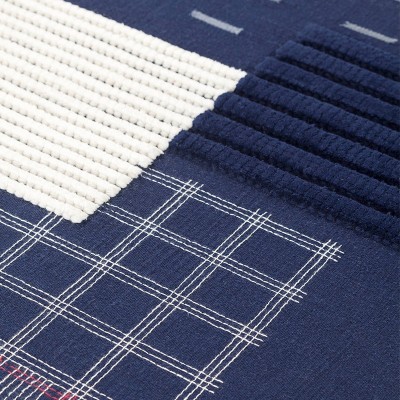 alfombra Lan azul índigo Gan rugs