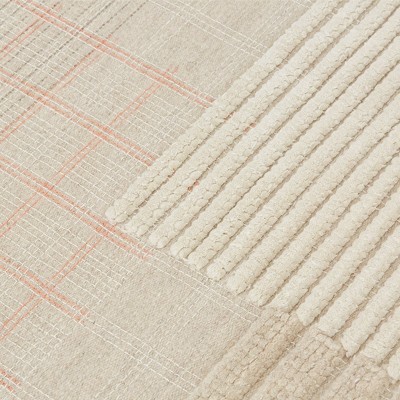 tejido alfombra Lan natural Gran Rugs tejido alfombra Lan natural Gran Rugs
