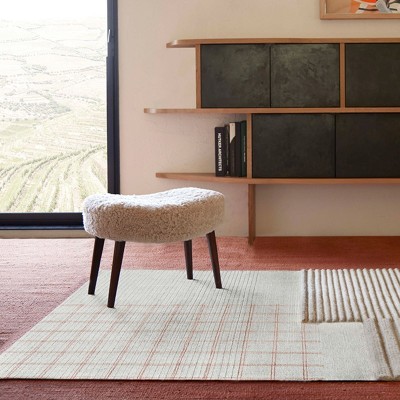 alfombra Lan natural 180 x 200 cm Gran Rugs alfombra Lan natural 180 x 200 cm Gran Rugs