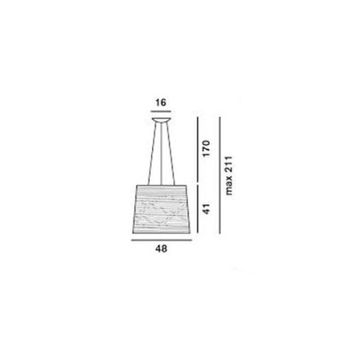 Tress Large LED Lamp - Foscarini Tress Large LED Lamp - Foscarini