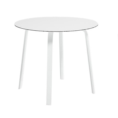 mesa de comedor Stack diámetro 90 cm Gandia Blasco mesa de comedor Stack diámetro 90 cm Gandia Blasco