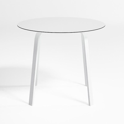 mesa alta Stack diámetro 90 cm Gandia Blasco mesa alta Stack diámetro 90 cm Gandia Blasco
