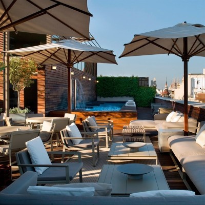 Gandia Blasco Butaca de exterior Flat