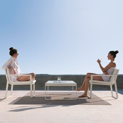Gandia Blasco Fauteuil d’extérieur plat Gandia Blasco Fauteuil d’extérieur plat