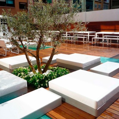 Gandia Blasco blanco Flat