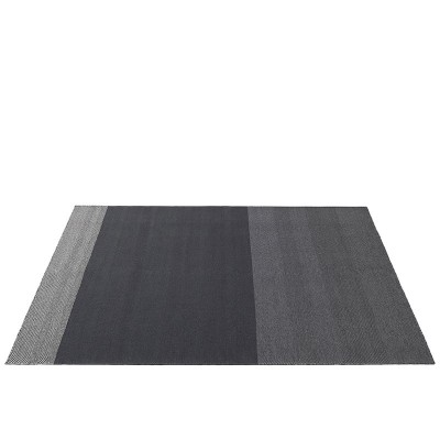 Alfombra Varjo Dark Grey de Muuto en Moises Showroom Alfombra Varjo Dark Grey de Muuto en Moises Showroom