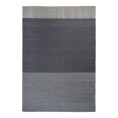 Alfombra Varjo Dark Grey de Muuto en Moises Showroom Alfombra Varjo Dark Grey de Muuto en Moises Showroom