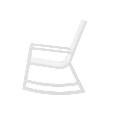 Chaise berçante d’extérieur plate Gandia Blasco Chaise berçante d’extérieur plate Gandia Blasco