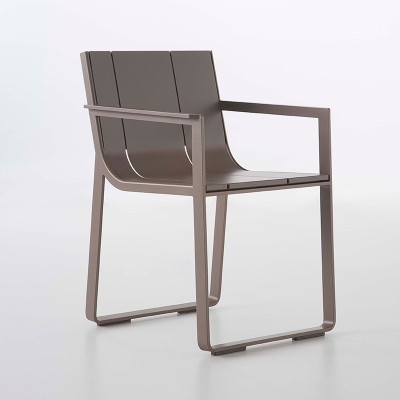 silla con brazos Flat Gandia Blasco