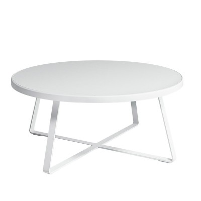Flat Gandia Blascocircular dining table Flat Gandia Blascocircular dining table