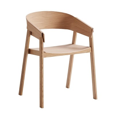 Silla Cover Armchair de Muuto acabado Roble Silla Cover Armchair de Muuto acabado Roble