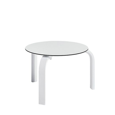 Table de bain de soleil ronde empilable Gandia Blasco Table de bain de soleil ronde empilable Gandia Blasco