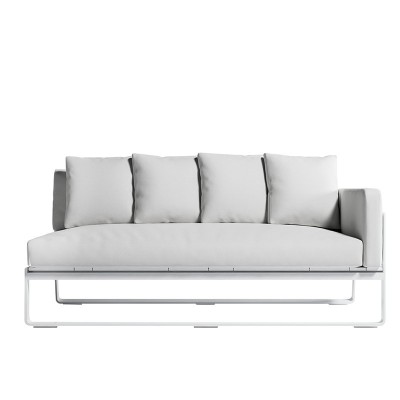 Sofá Modular 1 Flat Gandia Blasco brazo derecho Sofá Modular 1 Flat Gandia Blasco brazo derecho