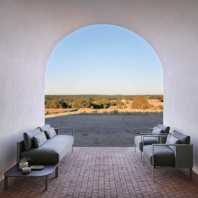 sillón de exterior Solanas Gandia Blasco sillón de exterior Solanas Gandia Blasco